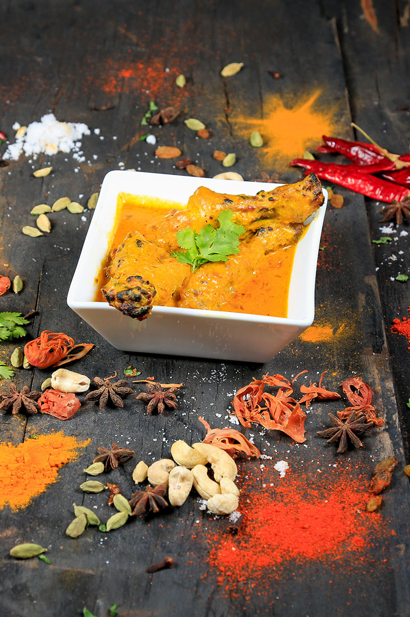 Royal Butter Chicken (Murgh Makhani)
